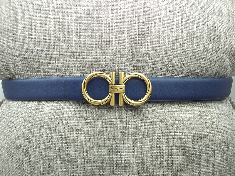 Ferragamo F BELT F293-75 25MM BLUE 4 20201119_180303_020