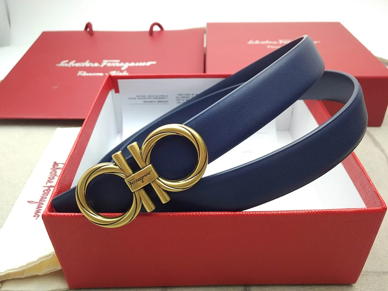 Ferragamo F BELT F293-75 25MM BLUE 2 20201119_180303_021