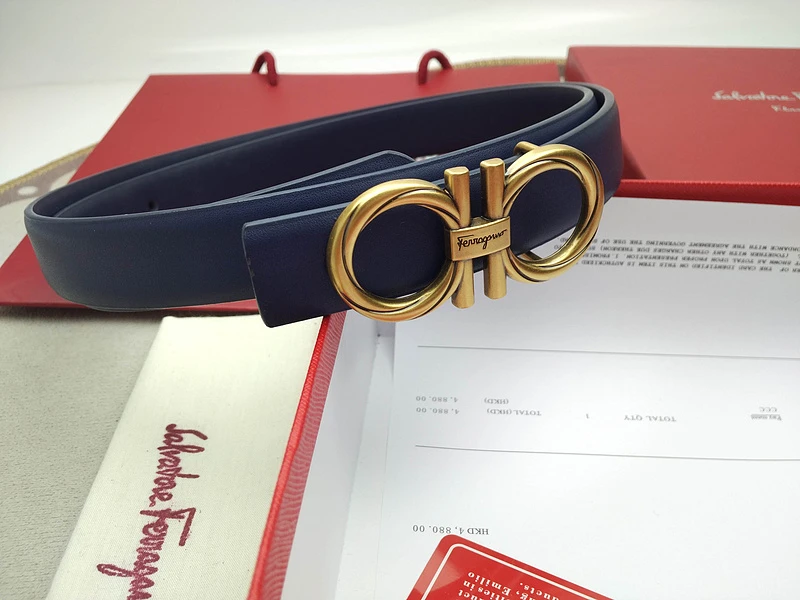 Ferragamo F BELT F293-75 25MM BLUE 3 20201119_180303_022