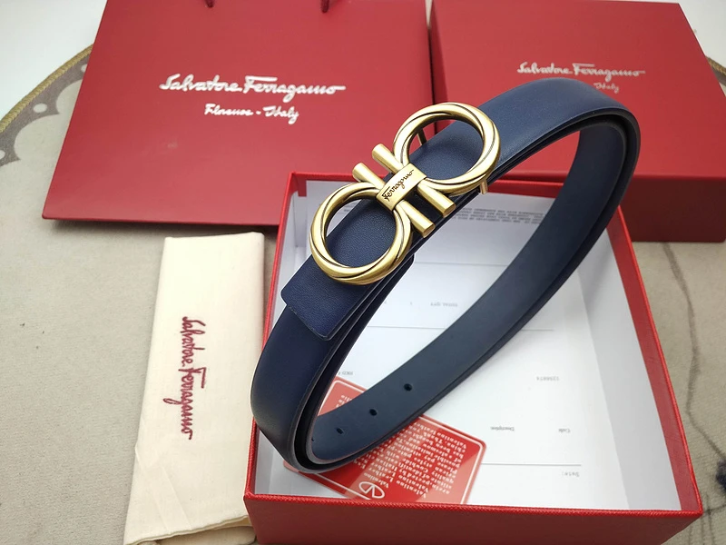 Ferragamo F BELT F293-75 25MM BLUE 1 20201119_180303_023