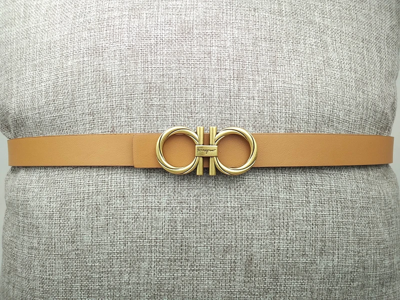 Ferragamo F BELT F294-75 25MM CHAMPAGNE 4 20201119_180338_024