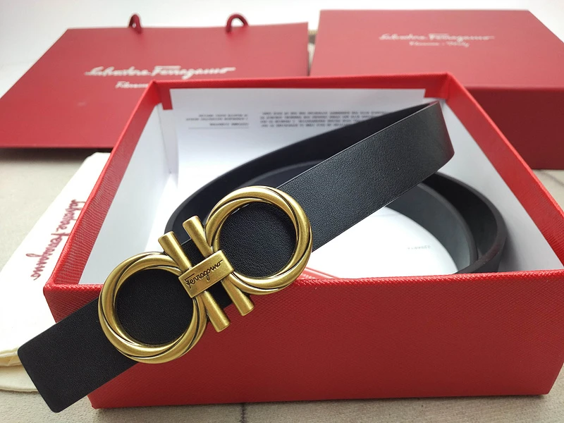 Ferragamo F BELT F296-75 25MM BLACK 2 20201119_180459_029