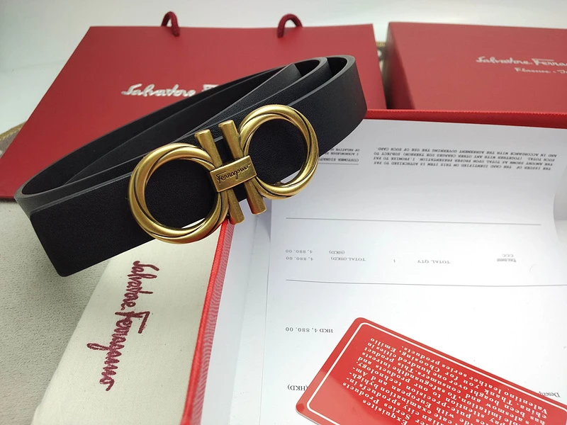 Ferragamo F BELT F296-75 25MM BLACK 3 20201119_180459_030