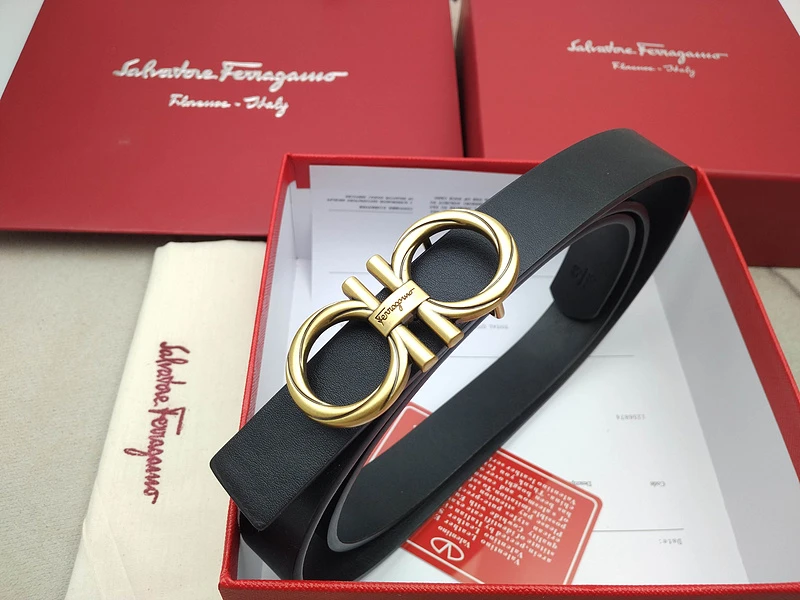 Ferragamo F BELT F296-75 25MM BLACK 1 20201119_180459_031