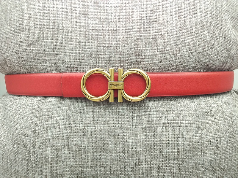 Ferragamo F BELT F292-75 25MM RED 4 20201119_180547_035
