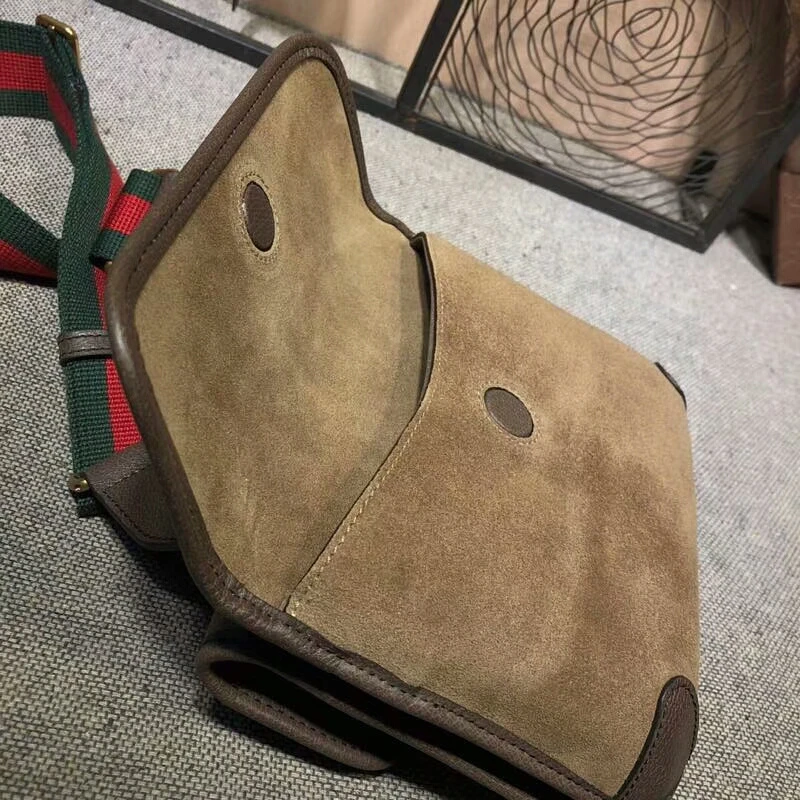 Gucci Neo Vintage Small Messenger Bag 501050 Coffee 8 20201212_193745_092