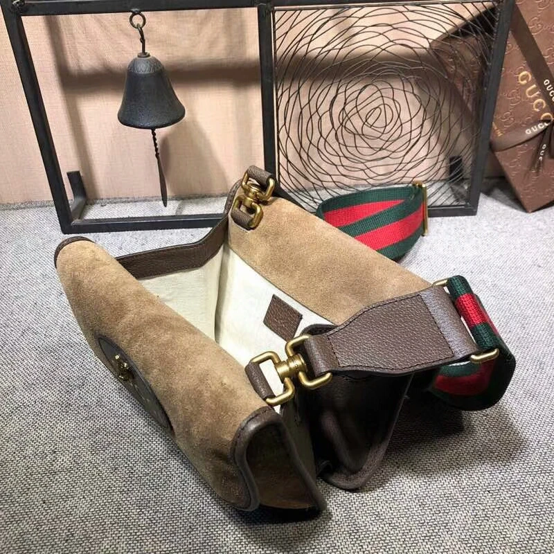 Gucci Neo Vintage Small Messenger Bag 501050 Coffee 7 20201212_193745_093