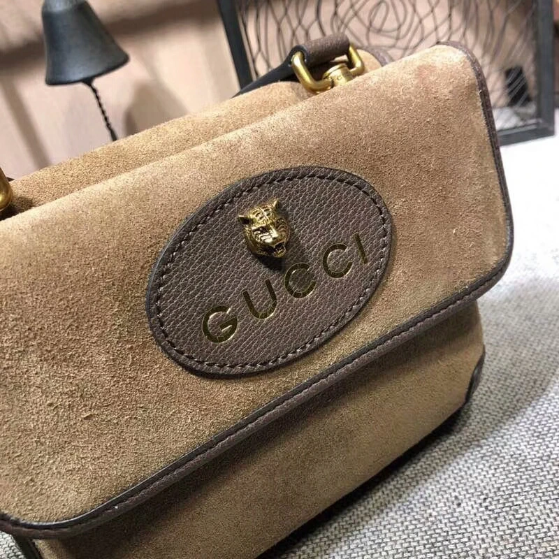Gucci Neo Vintage Small Messenger Bag 501050 Coffee 6 20201212_193745_094