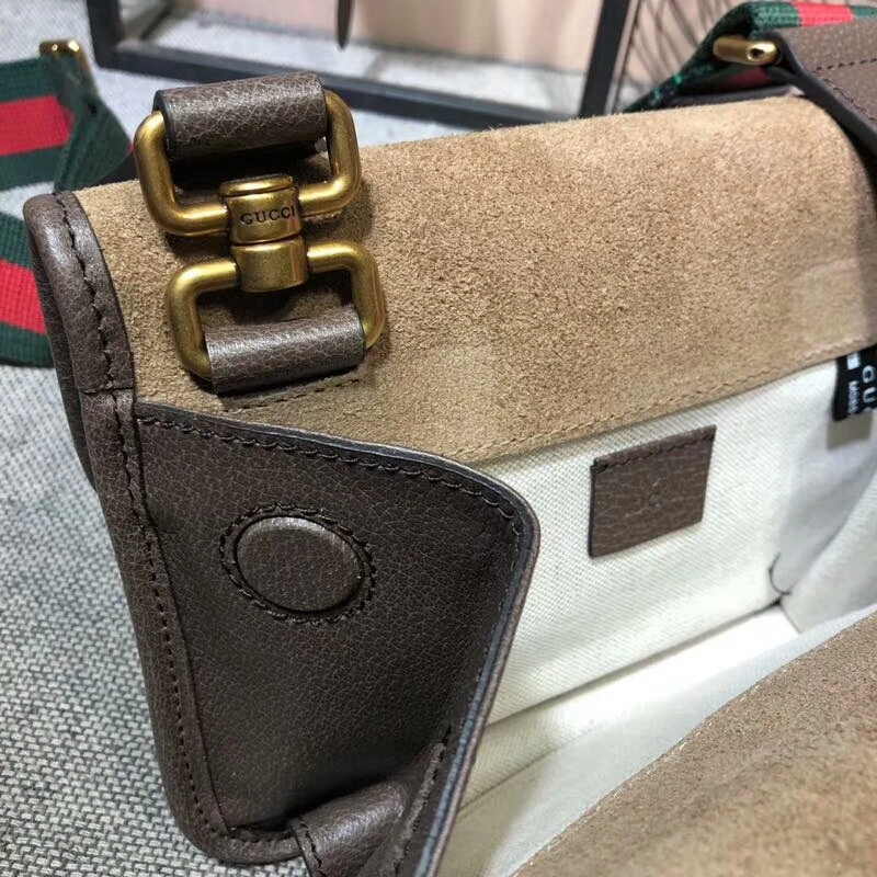 Gucci Neo Vintage Small Messenger Bag 501050 Coffee 5 20201212_193745_095
