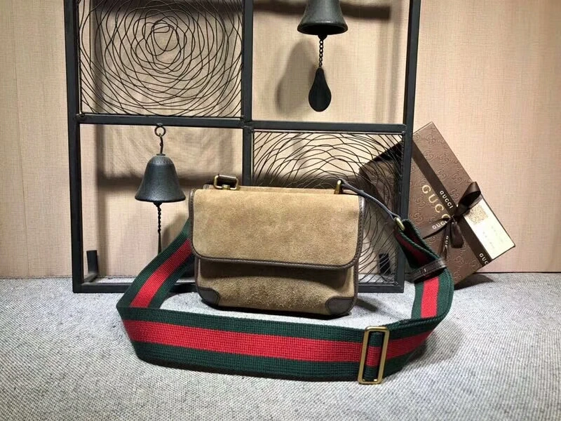 Gucci Neo Vintage Small Messenger Bag 501050 Coffee 4 20201212_193745_096