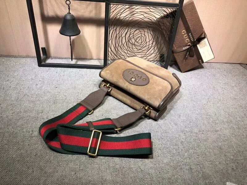 Gucci Neo Vintage Small Messenger Bag 501050 Coffee 3 20201212_193745_097