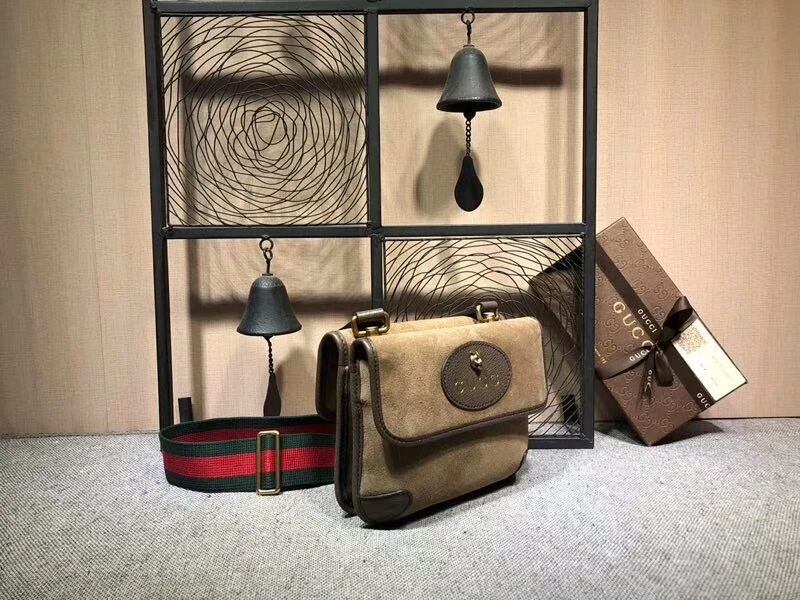 Gucci Neo Vintage Small Messenger Bag 501050 Coffee 2 20201212_193745_098