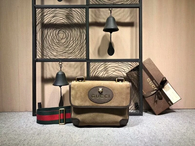 Gucci Neo Vintage Small Messenger Bag 501050 Coffee 1 20201212_193745_099