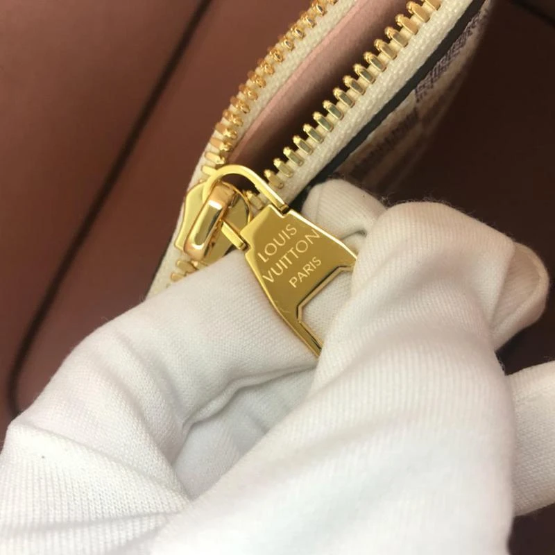 Louis Vuitton NeONOe MM M44022 WHITE PLAID 6 20201222_140757_001