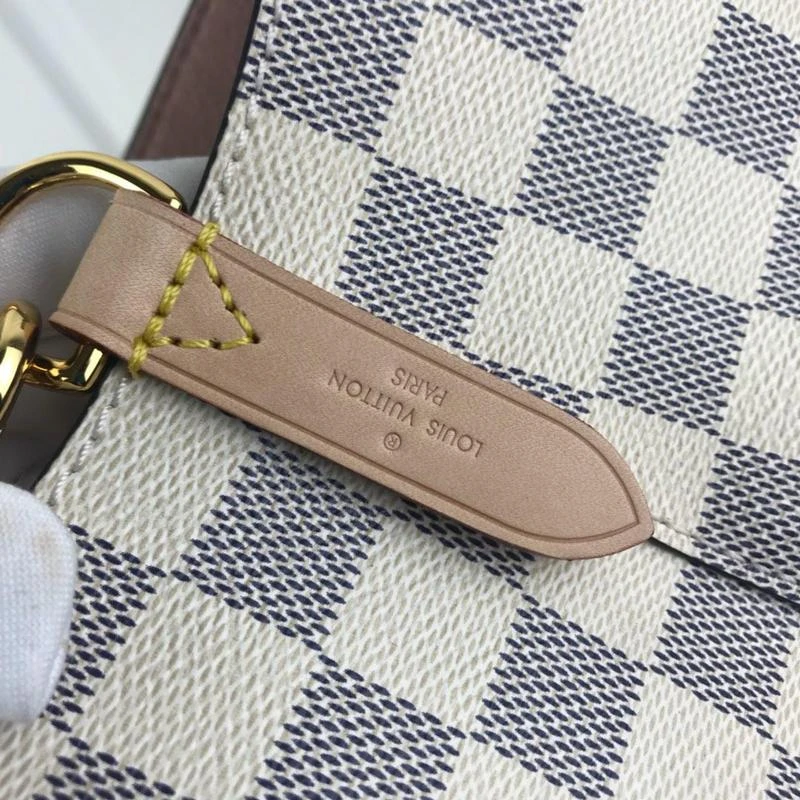 Louis Vuitton NeONOe MM M44022 WHITE PLAID 8 20201222_140757_003