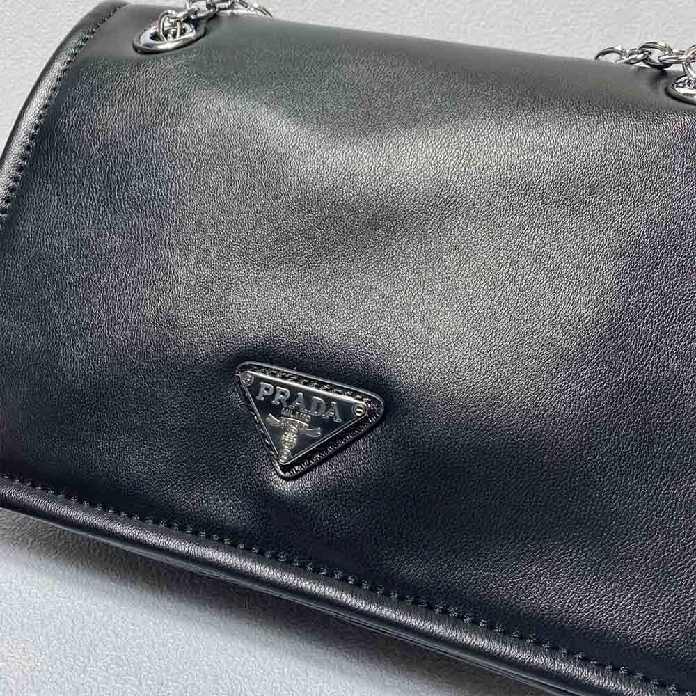 Prada Saffiano leather Mini Pouch 2021415 7 2021415-6