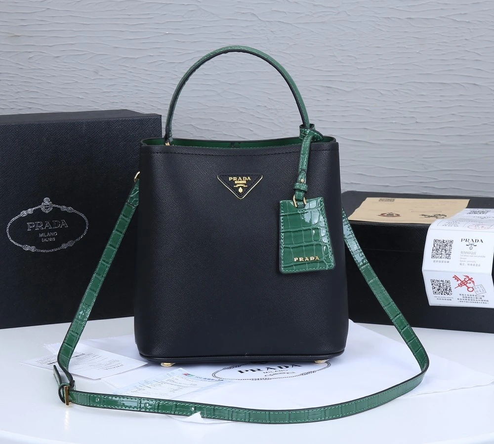 Prada Spectrum leather bag 20FW 11 FW
