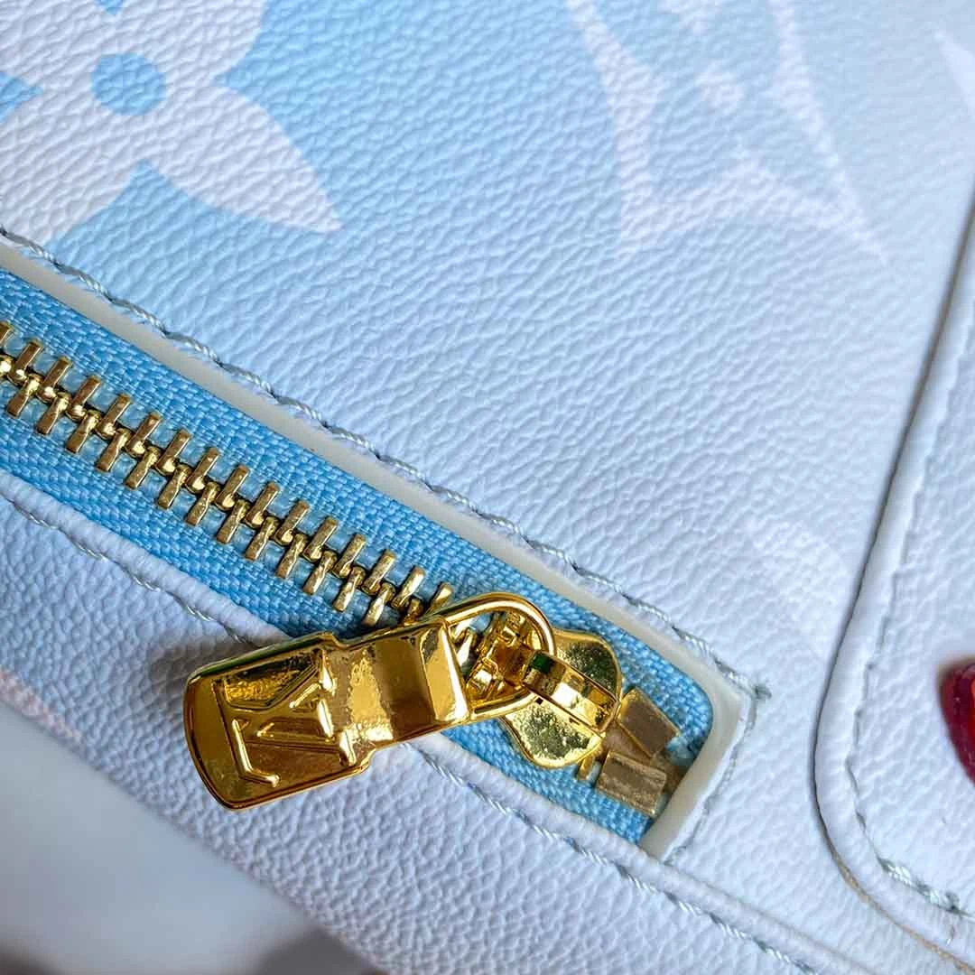 Louis Vuitton TINY BACKPACK M45764 PINK/BLUE 12 22-1