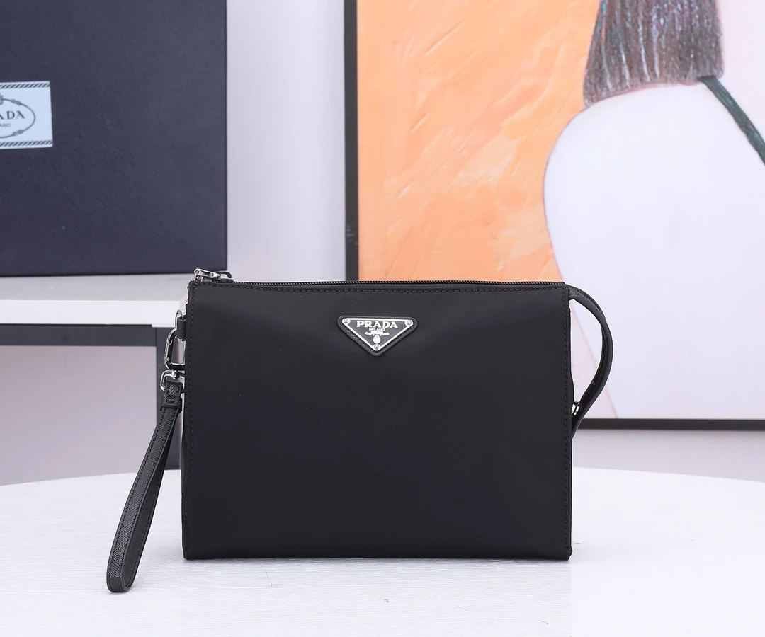 Prada AAA-Saffiano Nylon Pouch 2NE789 1 NE