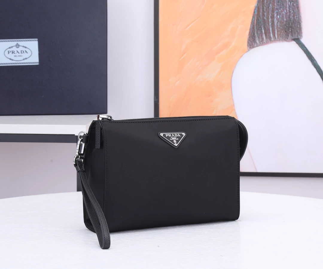 Prada AAA-Saffiano Nylon Pouch 2NE789 3 NE