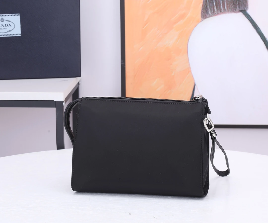 Prada AAA-Saffiano Nylon Pouch 2NE789 4 NE