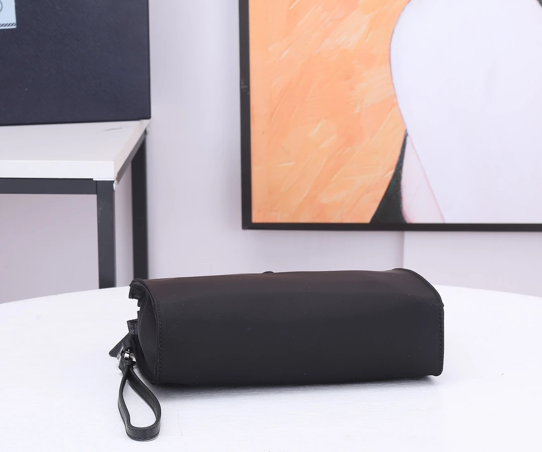 Prada AAA-Saffiano Nylon Pouch 2NE789 5 NE
