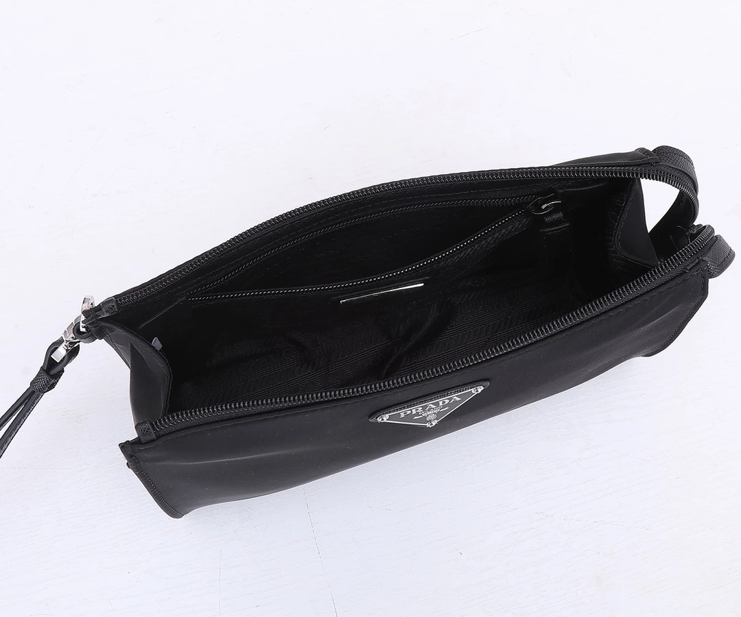 Prada AAA-Saffiano Nylon Pouch 2NE789 8 NE