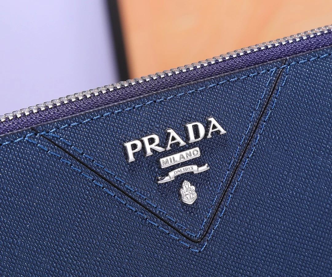Prada AAA-Saffiano Leather Pouch 2NG016 13 NG