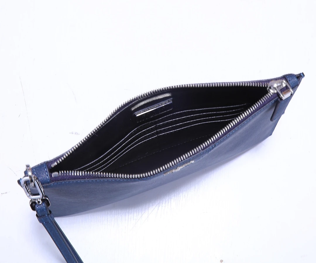 Prada AAA-Saffiano Leather Pouch 2NG016 15 NG