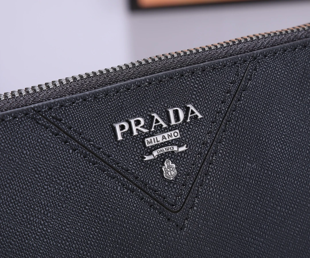 Prada AAA-Saffiano Leather Pouch 2NG016 5 NG