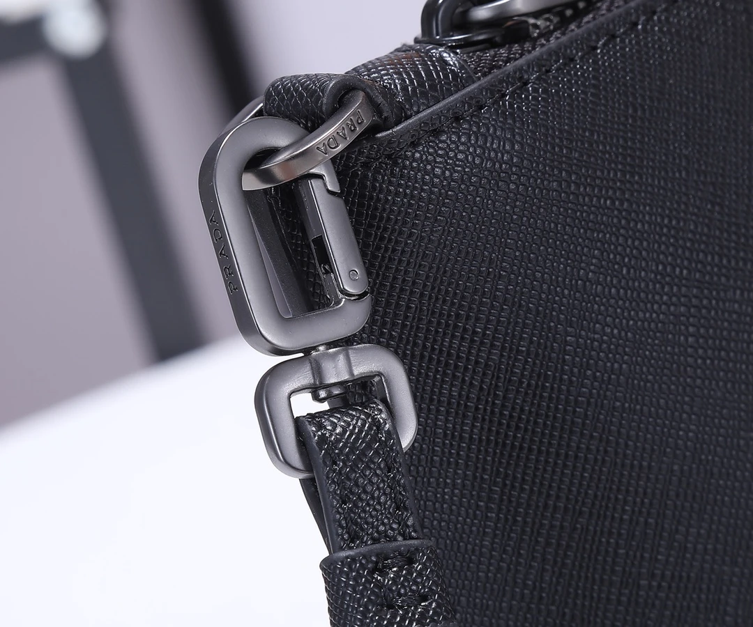 Prada AAA-Saffiano Leather Pouch 2NG016 7 NG