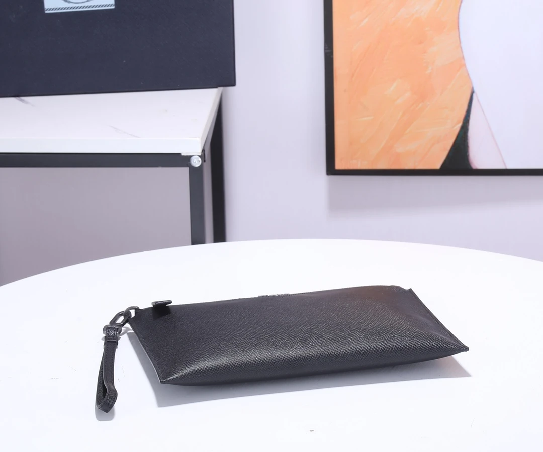 Prada AAA-Saffiano Leather Pouch 2NG016 8 NG