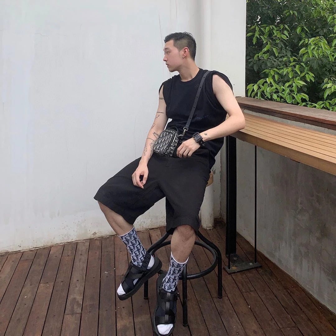 Dior Men’s Pouch phone bag 2 OBCA