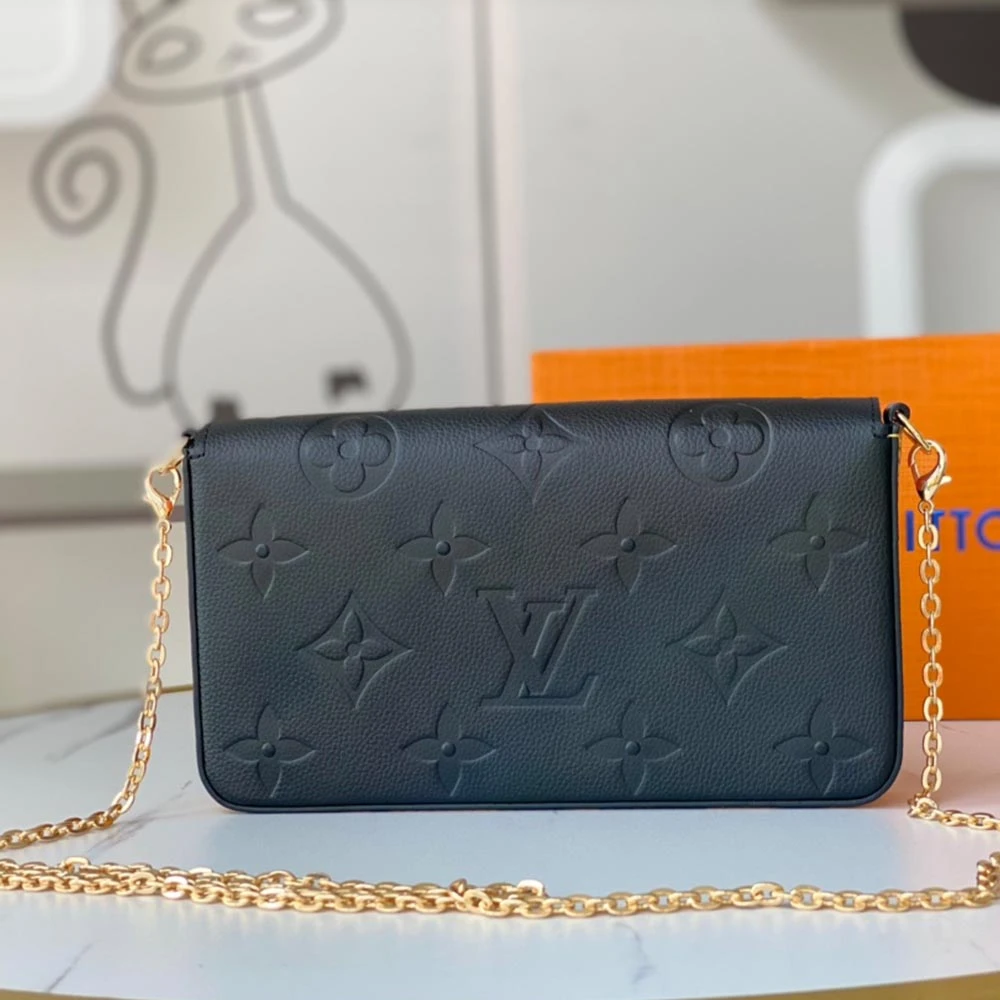 Louis Vuitton AAA-Leopard Felicie Pochette M64065 4 3-1