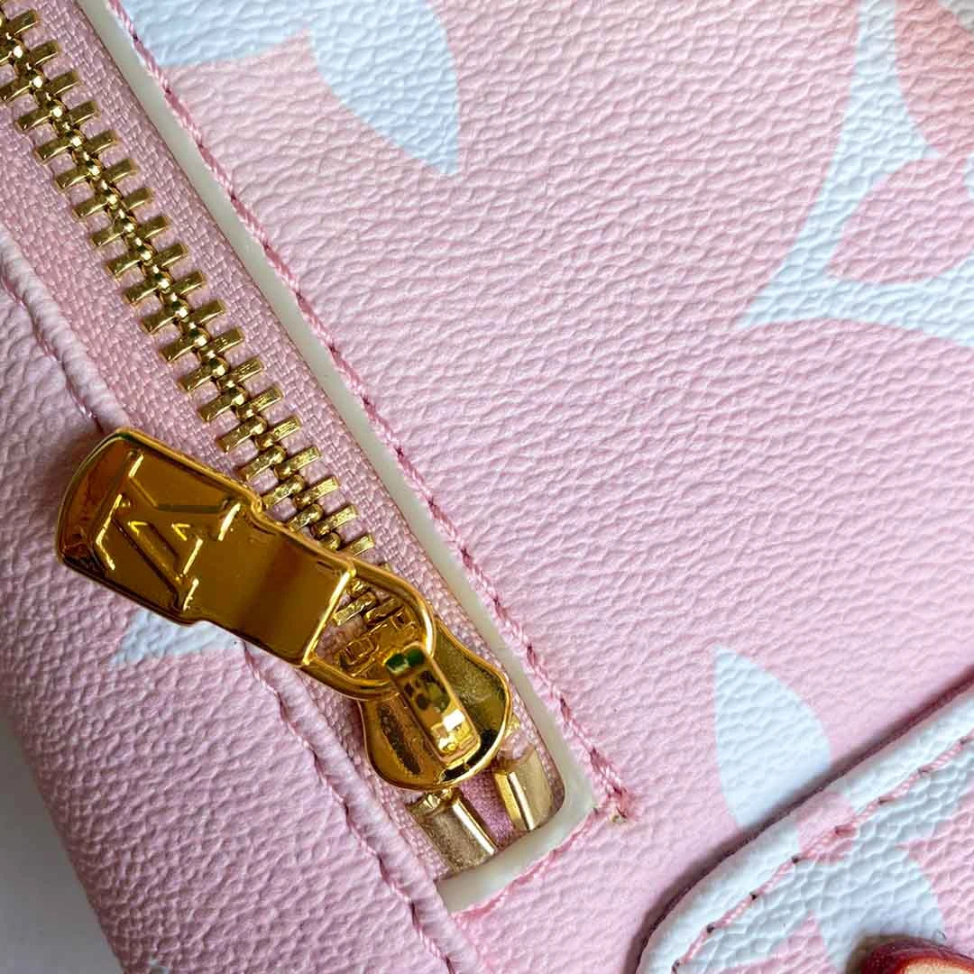 Louis Vuitton TINY BACKPACK M45764 PINK/BLUE 4 3-3