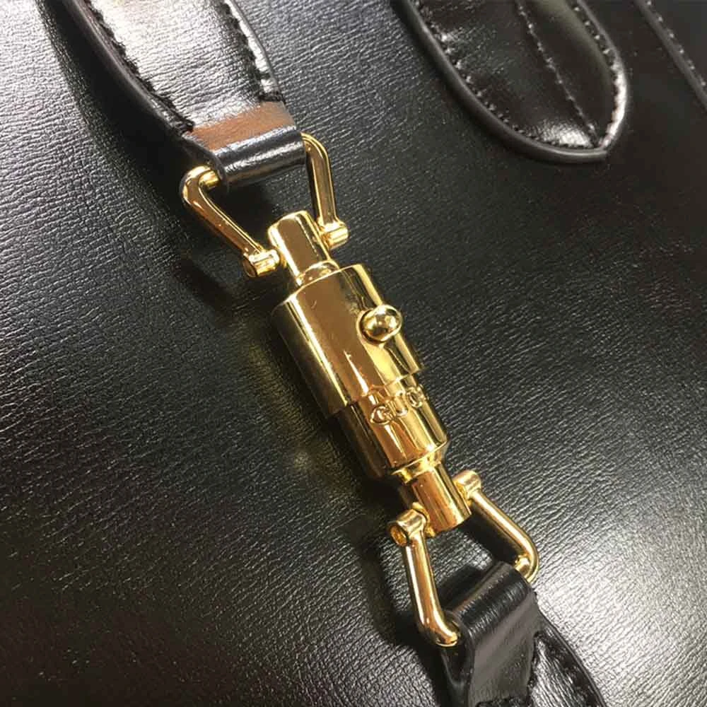 Gucci Jackie 1961 large tote bag 649015 RED/BLACK/GREY 12 Gucci Jackie 1961 large tote bag 649015 RED/BLACK/GREY