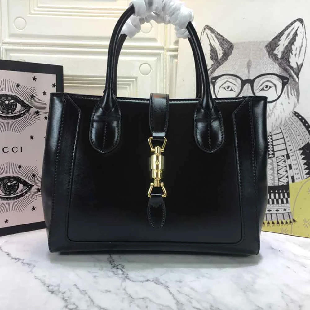 Gucci Jackie 1961 large tote bag 649015 RED/BLACK/GREY 14 Gucci Jackie 1961 large tote bag 649015 RED/BLACK/GREY