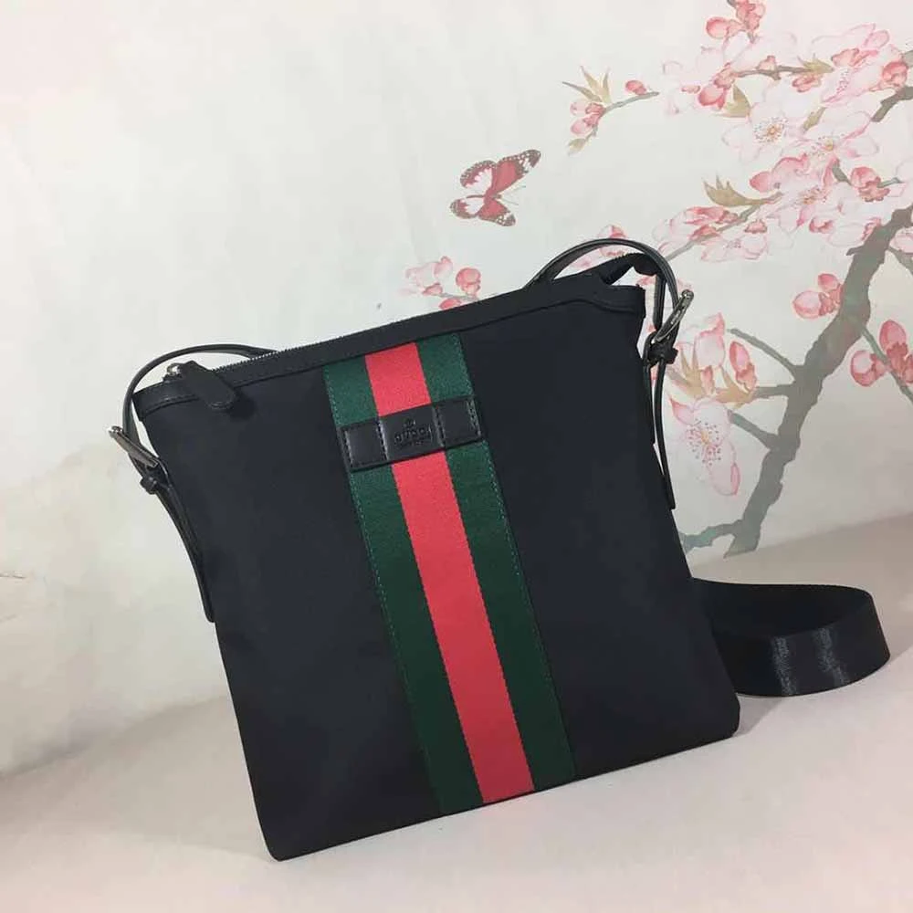 Gucci Shoulder Crossbody bag Black/Grey 387111 11 387111-10