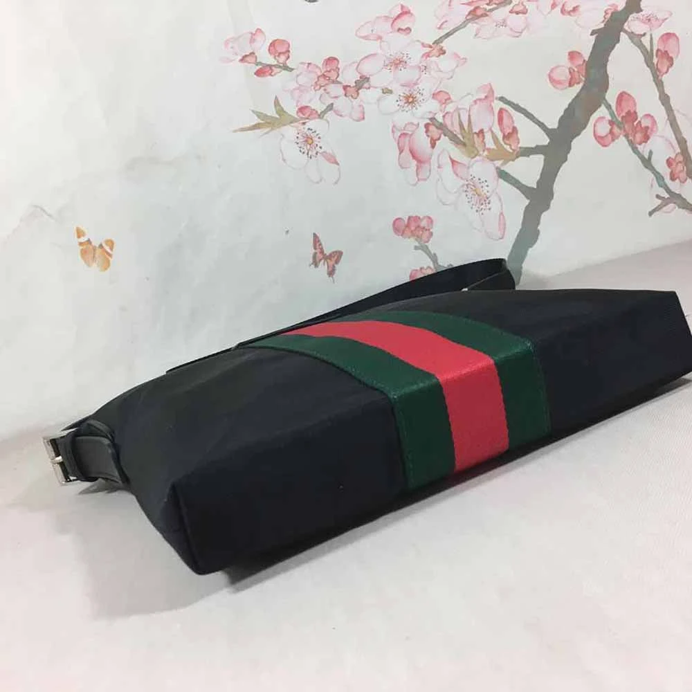 Gucci Shoulder Crossbody bag Black/Grey 387111 14 387111-13