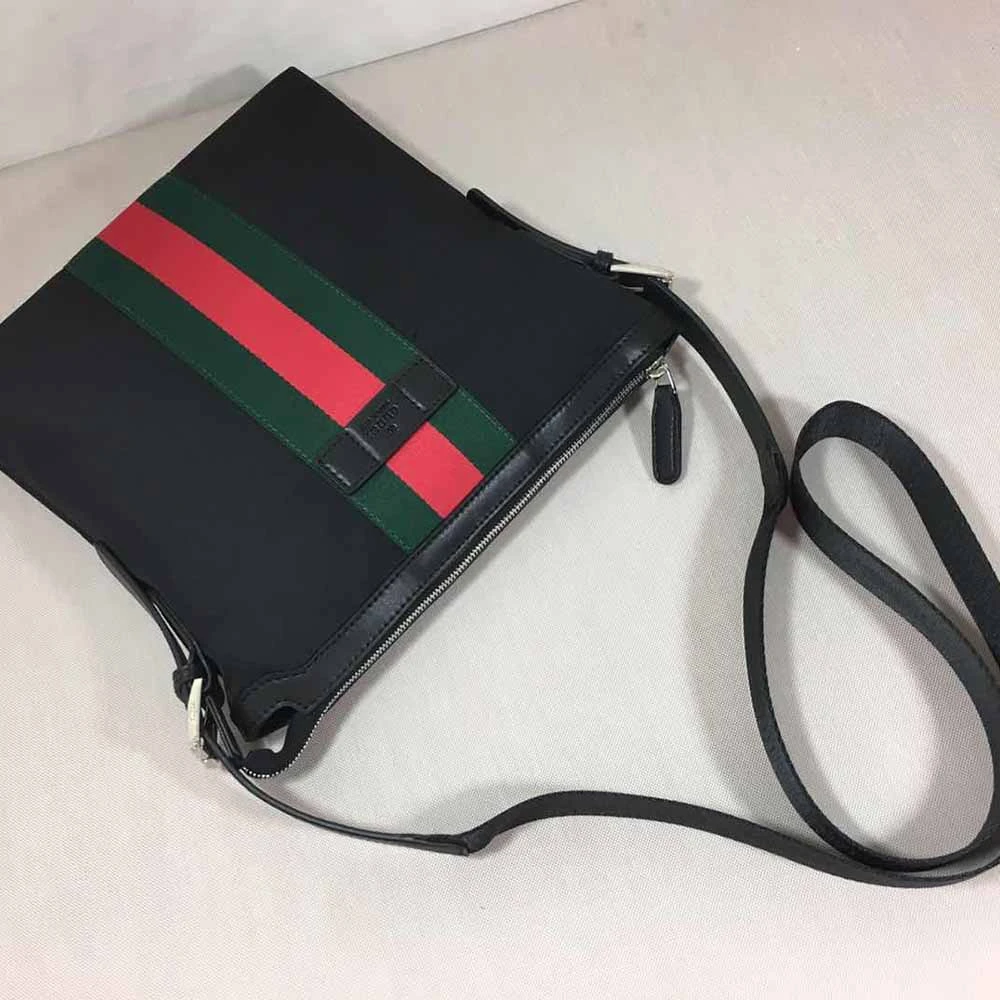 Gucci Shoulder Crossbody bag Black/Grey 387111 15 387111-14