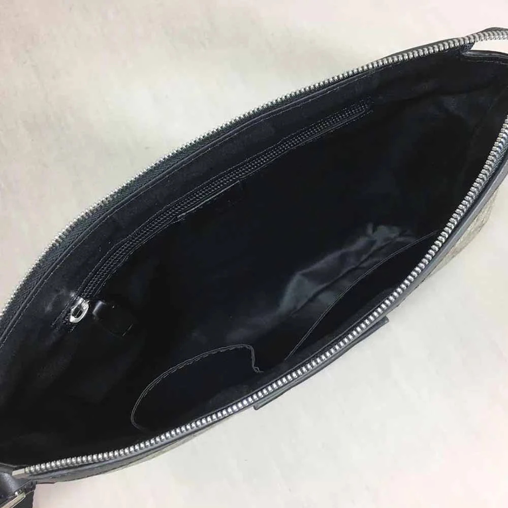 Gucci Shoulder Crossbody bag Black/Grey 387111 5 387111-5