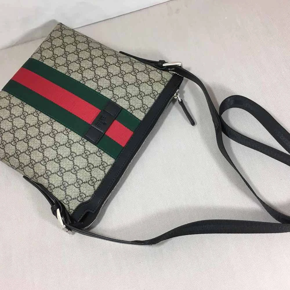 Gucci Shoulder Crossbody bag Black/Grey 387111 9 387111-8