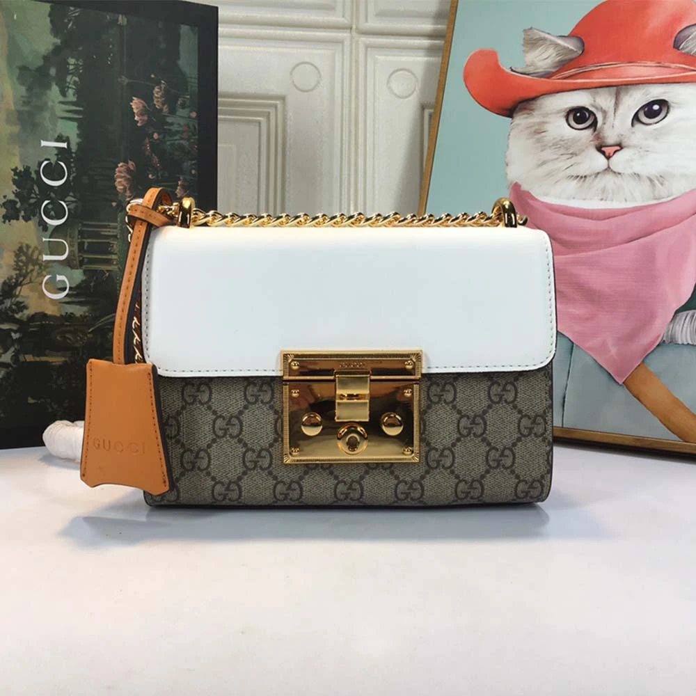 Gucci Padlock small shoulder bag 409487 1 409487-1-13