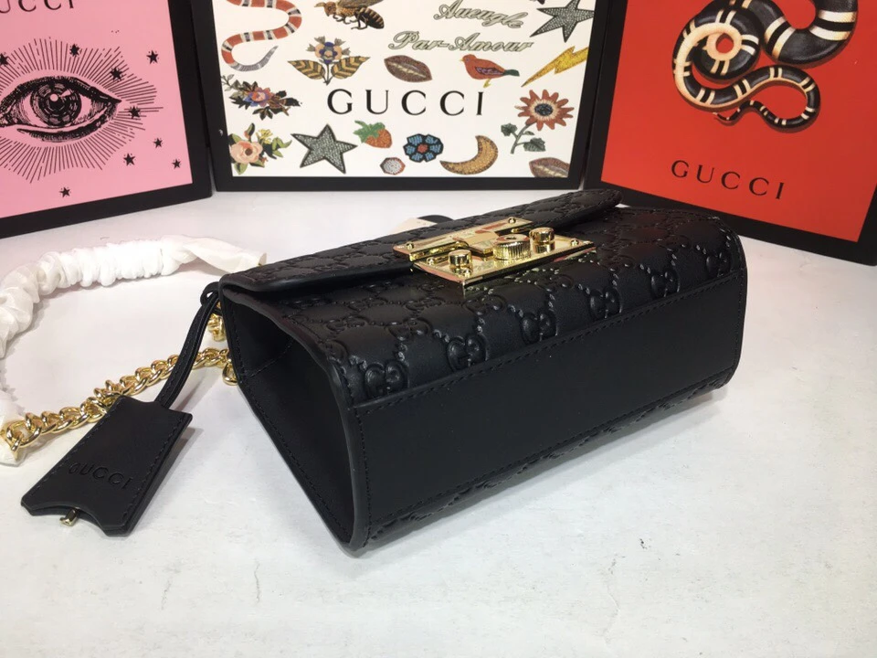 Gucci Padlock small Signature shoulder bag 409487 6 409487-5