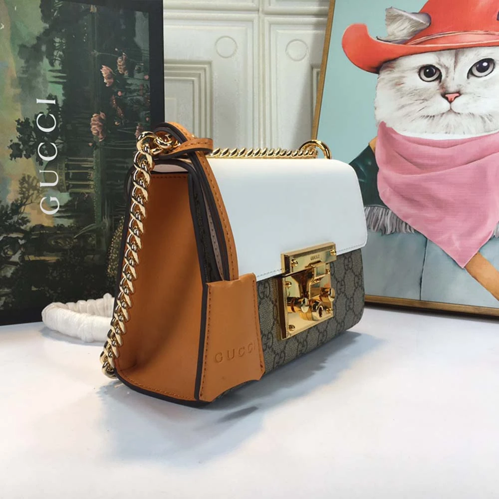Gucci Padlock small shoulder bag 409487 6 409487-6-1