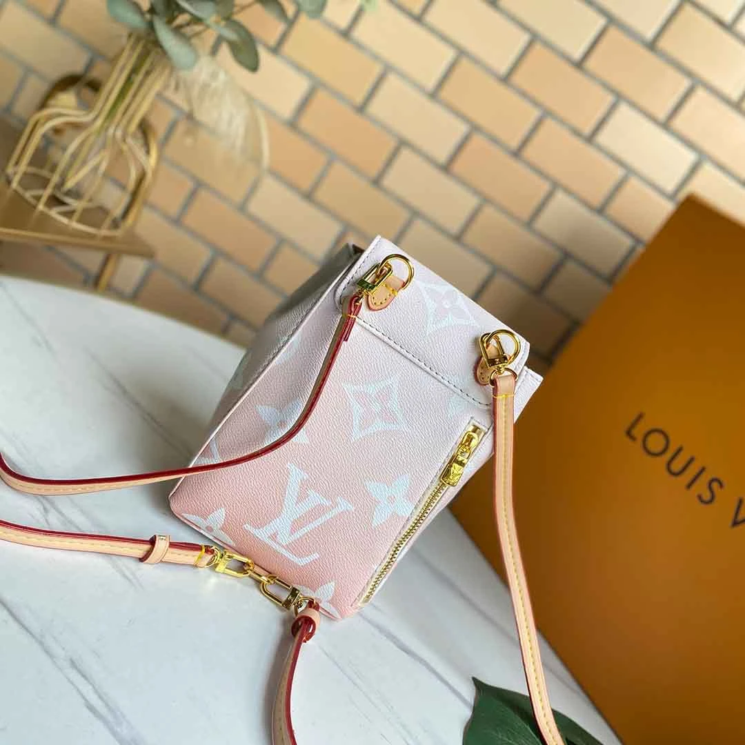 Louis Vuitton TINY BACKPACK M45764 PINK/BLUE 19 Louis Vuitton TINY BACKPACK M45764 PINK/BLUE