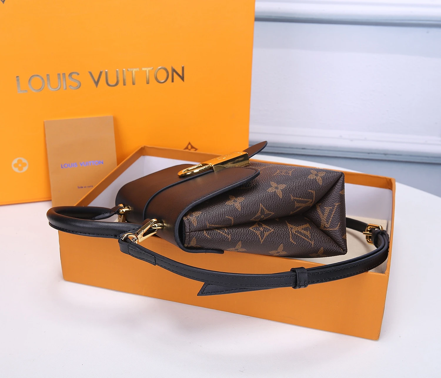Louis Vuitton LOCKY BB 44141/44322 3 44141-3