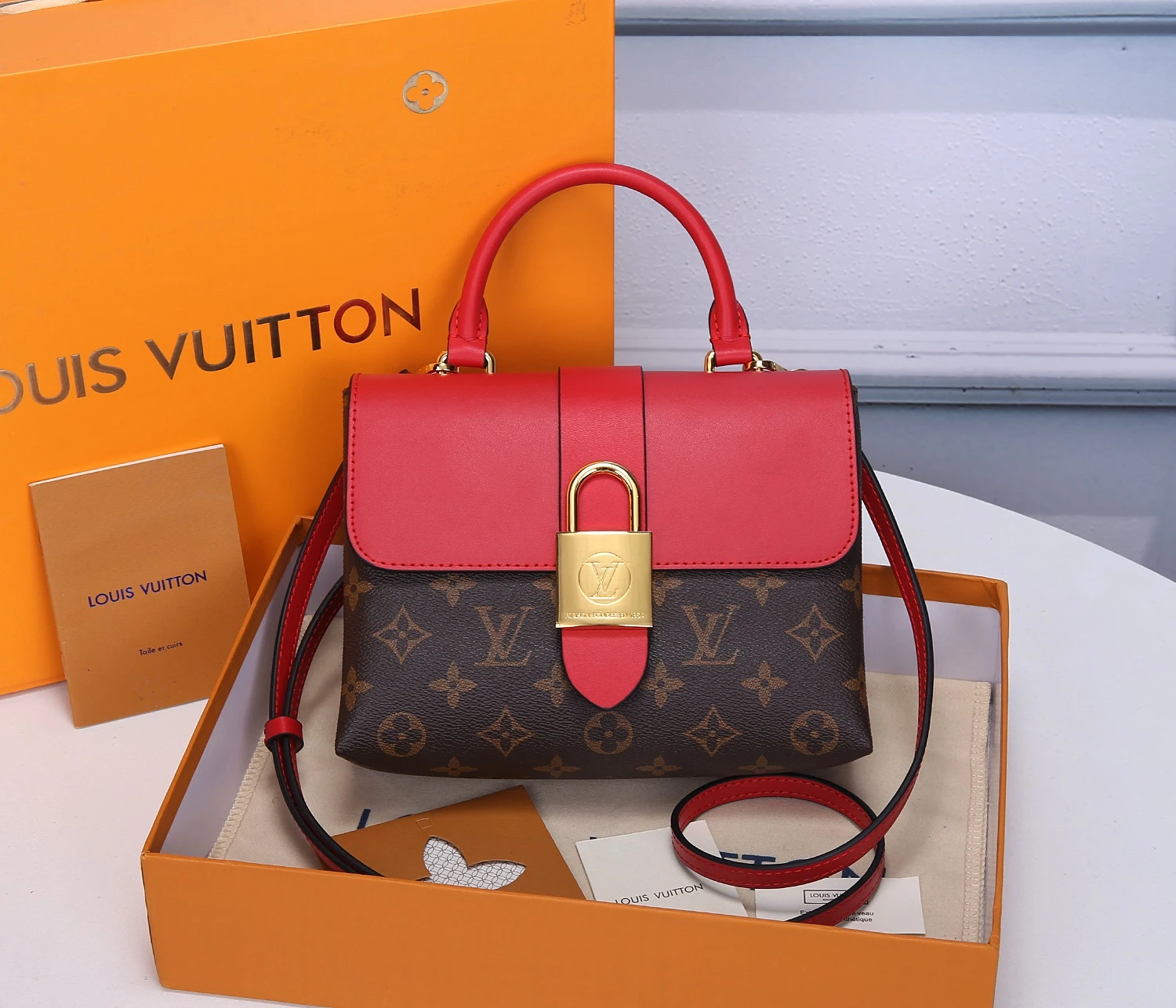 Louis Vuitton LOCKY BB 44141/44322 10 44322-1