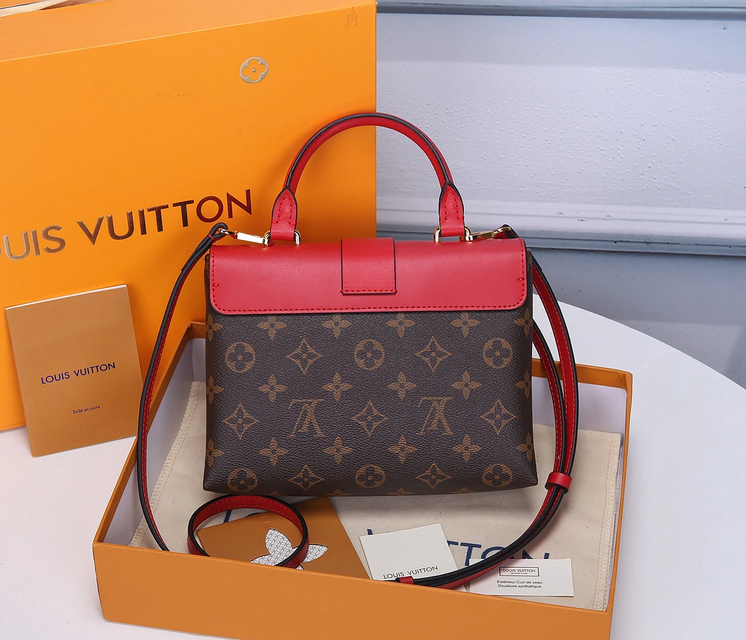 Louis Vuitton LOCKY BB 44141/44322 11 44322-2