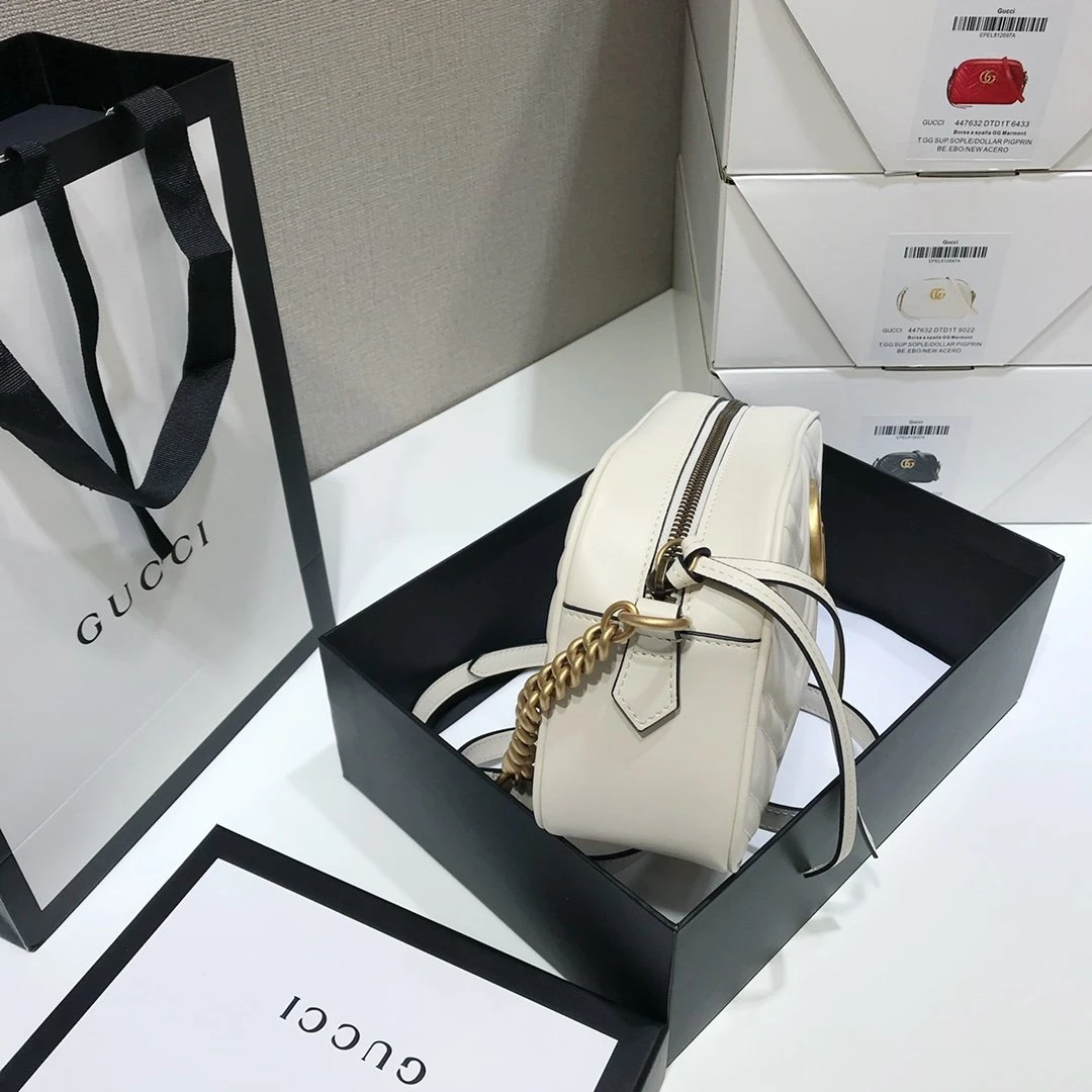 Gucci Marmont Small Matelasse Shoulder Bag 447632 7 s